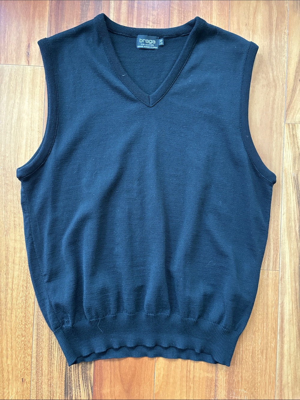 Merino wool sweater vest